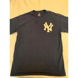 Majestic New York Yankees Granderson T-Shirt - Size L